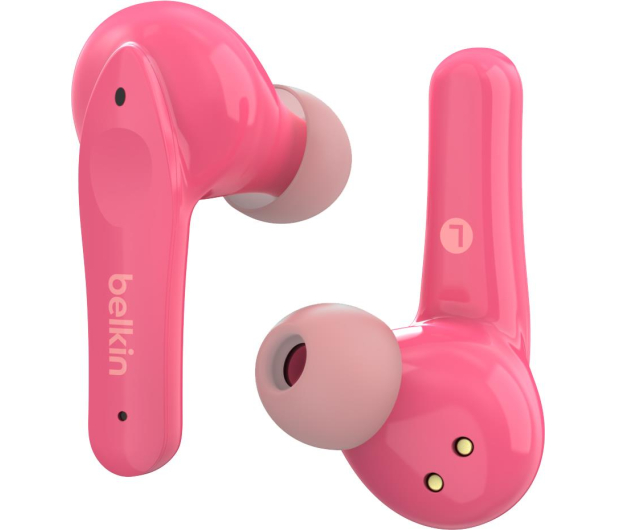BELKIN Soundform Nano TWS Różowe - 1118903 - zdjęcie 3